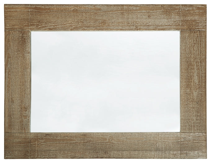 Waltleigh Accent Mirror Homeline Furniture