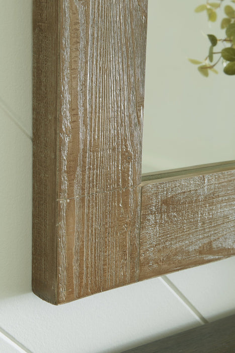 Waltleigh Accent Mirror Homeline Furniture