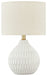 Wardmont Ceramic Table Lamp (1/CN) Homeline Furniture