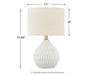 Wardmont Ceramic Table Lamp (1/CN) Homeline Furniture