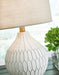 Wardmont Ceramic Table Lamp (1/CN) Homeline Furniture