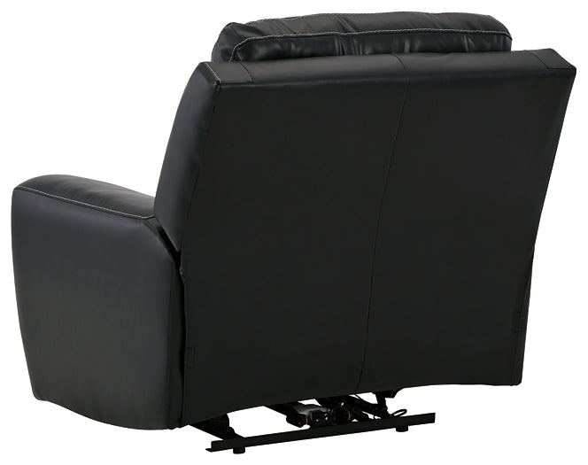 Warlin Sofa, Loveseat and Recliner Homeline Furniture