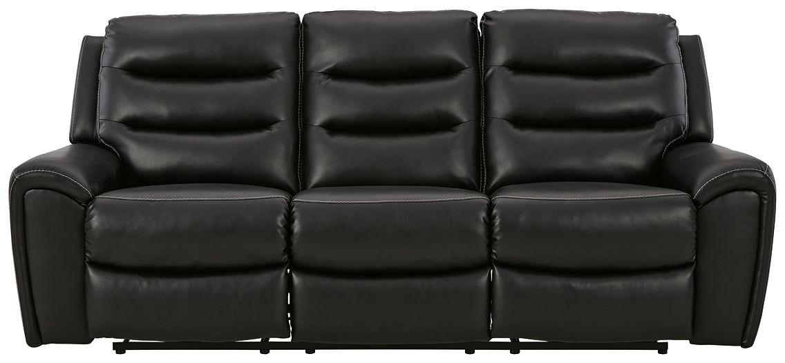 Warlin Sofa, Loveseat and Recliner Homeline Furniture