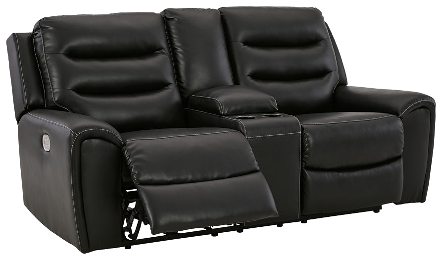 Warlin Sofa, Loveseat and Recliner Homeline Furniture
