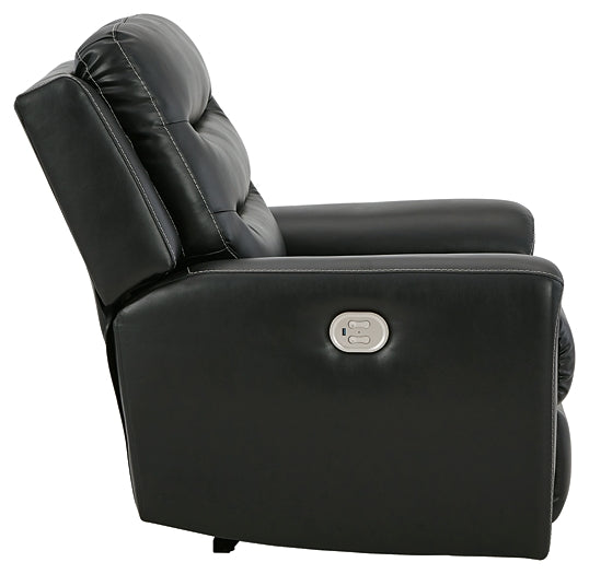 Warlin Sofa, Loveseat and Recliner Homeline Furniture