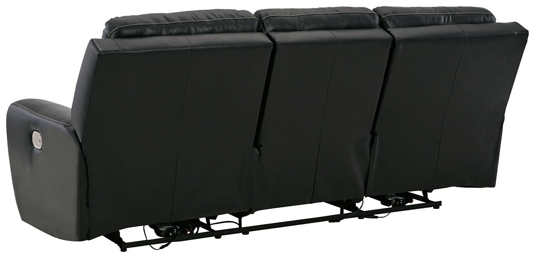 Warlin Sofa, Loveseat and Recliner Homeline Furniture