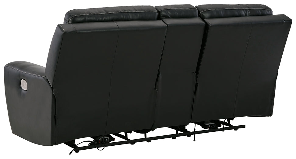 Warlin Sofa, Loveseat and Recliner Homeline Furniture
