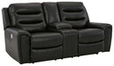 Warlin Sofa, Loveseat and Recliner Homeline Furniture