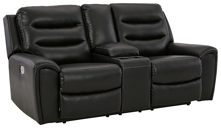Warlin Sofa, Loveseat and Recliner Homeline Furniture