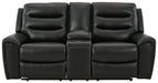 Warlin Sofa, Loveseat and Recliner Homeline Furniture