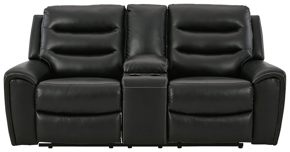 Warlin Sofa, Loveseat and Recliner Homeline Furniture