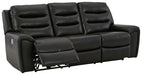 Warlin Sofa, Loveseat and Recliner Homeline Furniture