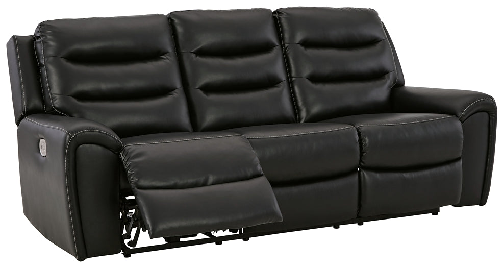Warlin Sofa, Loveseat and Recliner Homeline Furniture
