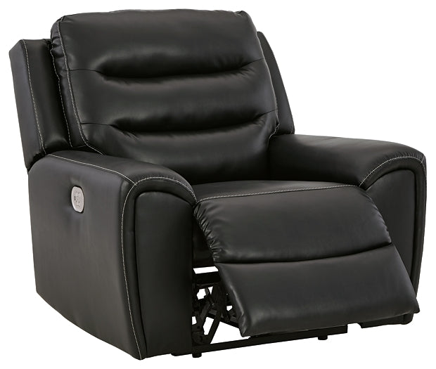 Warlin Sofa, Loveseat and Recliner Homeline Furniture