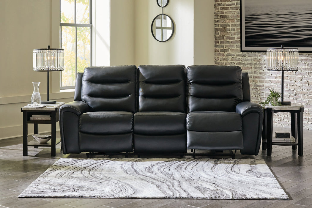Warlin Sofa, Loveseat and Recliner Homeline Furniture