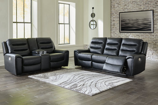 Warlin Sofa and Loveseat Homeline Furniture