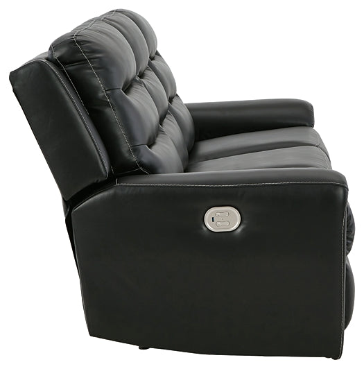 Warlin Sofa and Loveseat Homeline Furniture