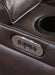 Warnerton PWR Recliner/ADJ Headrest Homeline Furniture