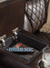 Warnerton PWR Recliner/ADJ Headrest Homeline Furniture