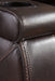 Warnerton PWR Recliner/ADJ Headrest Homeline Furniture