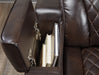 Warnerton PWR Recliner/ADJ Headrest Homeline Furniture