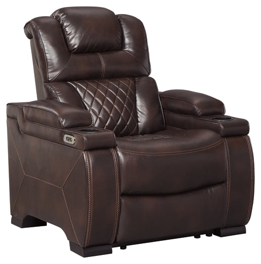 Warnerton Sofa and Recliner Homeline Furniture