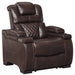 Warnerton Sofa and Recliner Homeline Furniture