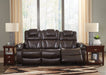 Warnerton Sofa and Recliner Homeline Furniture