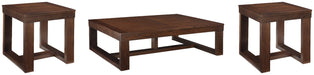 Watson Coffee Table with 2 End Tables Homeline Furniture