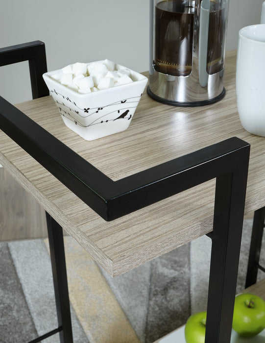 Waylowe Bar Cart Homeline Furniture