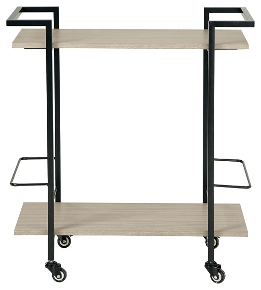 Waylowe Bar Cart Homeline Furniture