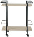 Waylowe Bar Cart Homeline Furniture