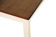Whitesburg Dining Table and 4 Chairs and Bench with Storage Homeline Furniture