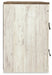Willowton LG TV Stand w/Fireplace Option Homeline Furniture