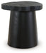 Wimbell Round End Table Homeline Furniture