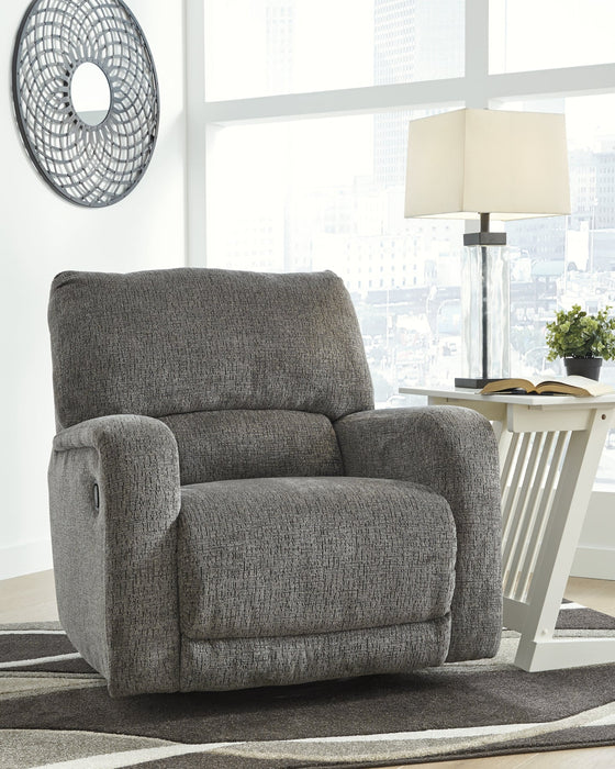 Wittlich Swivel Glider Recliner Homeline Furniture