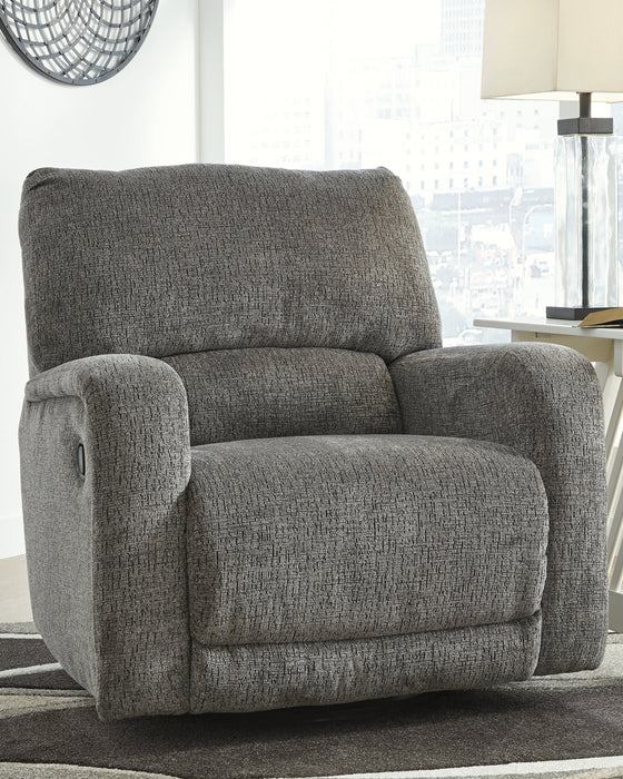 Wittlich Swivel Glider Recliner Homeline Furniture