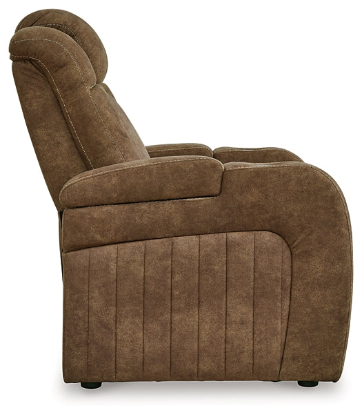 Wolfridge PWR Recliner/ADJ Headrest Homeline Furniture