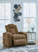 Wolfridge PWR Recliner/ADJ Headrest Homeline Furniture
