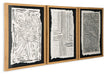 Wonderstow Wall Art Set (3/CN) Homeline Furniture