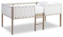 Wrenalyn Twin Loft Bed Frame Homeline Furniture