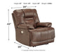Wurstrow Sofa, Loveseat and Recliner Homeline Furniture