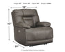Wurstrow Sofa, Loveseat and Recliner Homeline Furniture