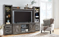 Wynnlow 4-Piece Entertainment Center Homeline Furniture