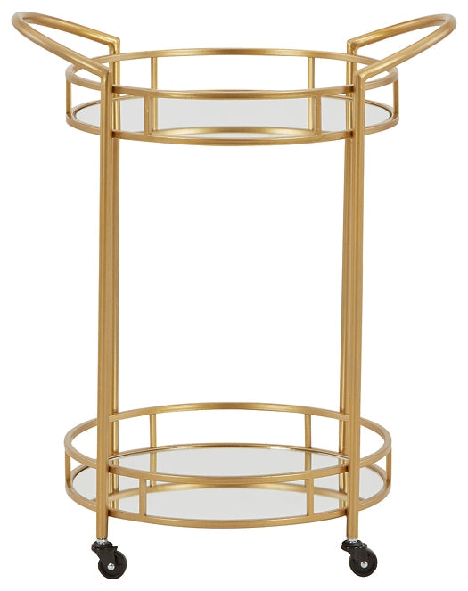 Wynora Bar Cart Homeline Furniture