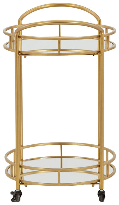 Wynora Bar Cart Homeline Furniture