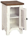 Wystfield Chair Side End Table Homeline Furniture