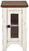 Wystfield Chair Side End Table Homeline Furniture