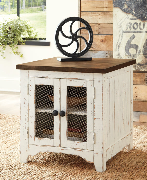 Wystfield Coffee Table with 2 End Tables Homeline Furniture