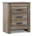 Zelen Queen Panel Bed with Mirrored Dresser, Chest and 2 Nightstands Homeline Furniture